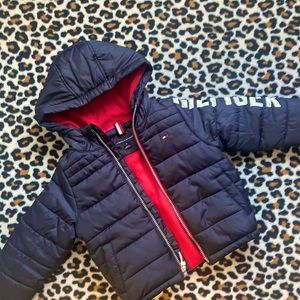 Toddler Tommy Hilfiger winter coat
